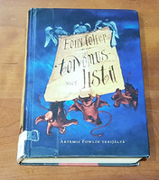 Kierrätyskirja (Edin Colfer - Toivomuslista)