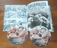 DVD-elokuva (Suomen puolesta - Taistelu Suomen itsenäisyydestä 1939 - 1945)