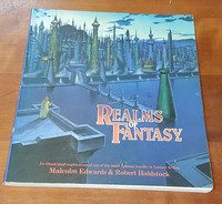 Kirja (Realms of Fantasy - An illustrated exploration of ten of the most famous worlds in fantasy fiction)