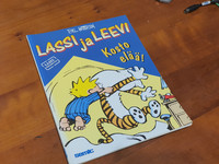 Sarjakuvalehti (Lassi ja Leevi - Kosto Elää)
