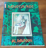 Sarjakuvakirja (Al Davison - Minotauros)