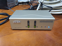 VGA / audio -kytkin (Aten VS-0202)