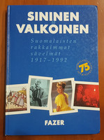 Nuottikirja (Sininen ja valkoinen - Suomalaisten rakkaimmat sävelmät 1917 - 1992)