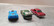 Kolme pikkuautoa (Hot Wheels)