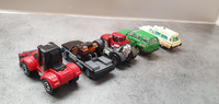 Viisi pikkuautoa (MatchBox)