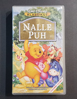 VHS-elokuva (Walt Disney klassikot: Nalle Puh)