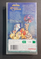 VHS-elokuva (Walt Disney klassikot: Kaunotar ja Kulkuri)