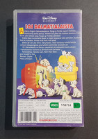 VHS-elokuva (Walt Disney klassikot: 101 dalmatialaista)