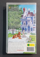 VHS-elokuva (Walt Disney: Kaunotar ja Kulkuri II - Pepin seikkailut)