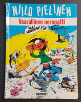 Kierrätyssarjakuvalehti (Niilo Pielinen - Vaarallinen neropatti)
