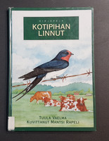 Kierrätyskirja (Tuula Vaelma- Kotipihan linnut)