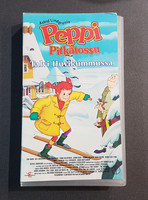 VHS-elokuva (Peppi Pitkätossu - Talvi huvikummussa)