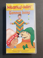 VHS-elokuva (Hilarius Hiiri - Kunnon Loma)