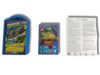 Lasten pelikortit (Teenage Mutant Ninja Turtles - Leonardo Power Cards)