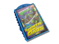 Lasten pelikortit (Teenage Mutant Ninja Turtles - Leonardo Power Cards)