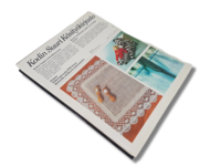 Kirja (Venla  - Kodin Suuri Käsityökirjasto 6 - Nypläys, Askartelu, Nuorisopaidat)