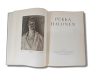 Taidekirja (Pekka Halonen 1947, toim. Outi hämäläinen)