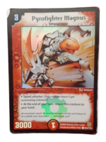 DuelMasters keräilykortti - Pyrofighter Magnus (Dm-05)