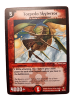 DuelMasters keräilykortti - Torpedo Skyterror (Dm-05)