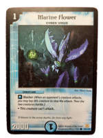 DuelMasters keräilykortti -
Marine Flower (Dm-04)