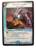 DuelMasters keräilykortti - Hazard Crawler (Dm-05)