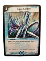 DuelMasters keräilykortti - Aqua Soldier (Dm-04)