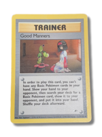 Pokemonkortti Good Manners 111/132 (Gym Heroes)
