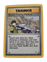 Pokemon kortti Brock's Training Method  106/132 
(Gym Heroes)