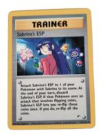 Pokemon kortti Sabrina's ESP 117/132 
(Gym Heroes) #2
