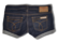 Farkkushortsit (Calvin Klein, koko W26)