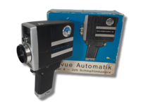 Kaitafilmikamera (Revue Automatik Super 8 - 225)