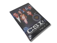 DVD -televisiosarja (CSI: Crime Scene Investigation, 1. kauden jaksot 1 - 4 Special Edition) K16