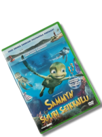 DVD -elokuva (Sammyn Suuri Seikkailu) K7