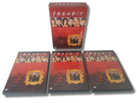 DVD -televisiosarja (Frendit 2. tuotantokausi) S