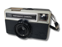 Vintage filmikamera (Kodak 77X 'Instamatic' Camera)