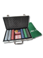 Pokerimerkkejä salkussa