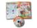 Lasten DVD -elokuva (Vipo 4 - Lentävän koiran seikkailut - Pyramidin salaisuus ja muita tarinoita) S