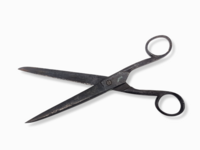 Vanhat sakset 20 cm