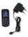 Puhelin  ja laturi (Samsung GT-E1080W)