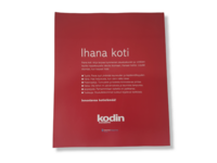 Kirja (Kodin kuvalehti - 76 sivua ideoita! Ihana koti)