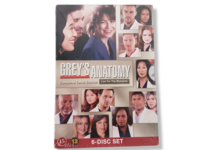 DVD -televisiosarja (Greyn anatomia - 10. tuotantokausi kokonaisuudessaan - Gray's Anatomy - The Complete Tenth Season) K12