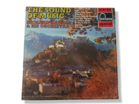 LP -levy (The Sound Of Music - Richard Hayman & His Orchestra)