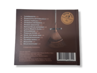 CD-levy (Soiva Siili - Ääniharava)