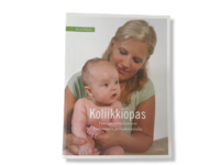 Kirja (Kirsti Rikala - Koliikkiops - Vauvan vatsa kuntoon hieronnalla ja ruokavaliolla + DVD-liite)