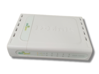 5 -porttinen kytkin (D-Link DGS-1005D)