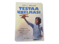 Kirja (John C. Maxwell - Testaa unelmasi - 10 kysymystä jotka auttavat sinua saavuttamaan unelmasi)