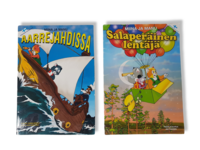 Lastenkirjat (Miina ja Manu aarrejahdissa - Miina ja Manu salaperäinen lentäjä)