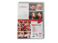 DVD -elokuvat (The Holiday ja Love Actually) K12
