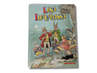 Lastenkirja (Lewis Carroll - Liisa Ihmemaassa - kuv. Rene Cloke)