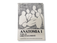Kirja (Antti Hirvonen - Anatomia I - Tuki- ja liikuntaelimistö)